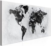 Schilderijen Op Canvas - Schilderij - Concrete World (1 Part) Wide 100x45 - Artgeist Schilderij