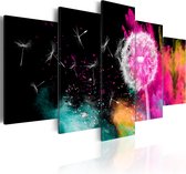 Schilderijen Op Canvas - Schilderij - Energy of Nature 100x50 - Artgeist Schilderij