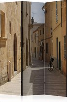 Kamerscherm - Scheidingswand - Vouwscherm - Summer in Mallorca [Room Dividers] 135x172 - Artgeist Vouwscherm