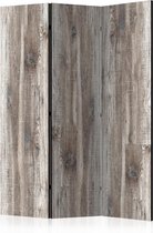 Kamerscherm - Scheidingswand - Vouwscherm - Stylish Wood [Room Dividers] 135x172 - Artgeist Vouwscherm