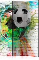 Kamerscherm - Scheidingswand - Vouwscherm - Colourful Sport [Room Dividers] 135x172 - Artgeist Vouwscherm