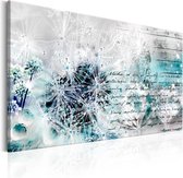 Schilderijen Op Canvas - Schilderij - Winter Stationery 120x80 - Artgeist Schilderij