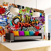 Papier peint photo - Papier peint - Papier peint photo - Graffiti coloré 250x175 - Artgeist
