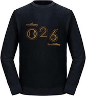 Tennis sweater - 026 Arnhem tennishelden (zwart)