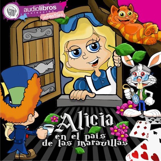 Alicia en el País de las Maravillas - cover