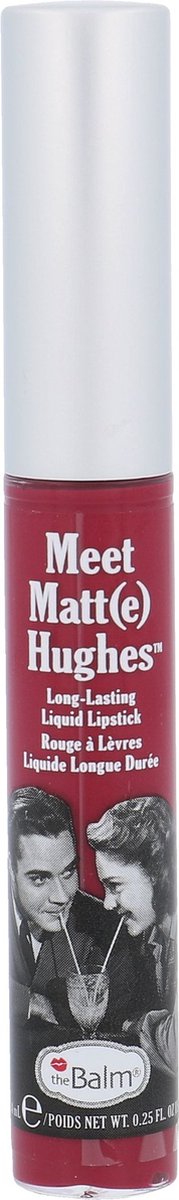 theBalm Cosmetics - Meet Matt(e) Hughes Long Lasting Liquid Lipstick - Dedicated