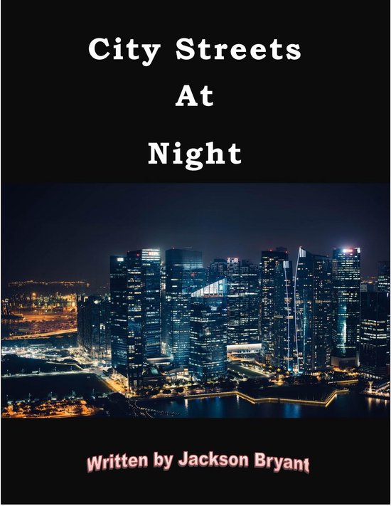 Omslag van City Streets at Night
