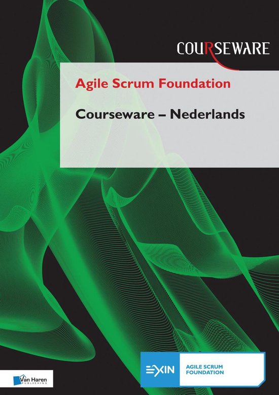 Agile Scrum Foundation Courseware - Nederlands - cover