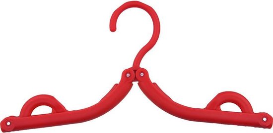 Innovatieve kleerhanger zelfs opgevouwen te gebruiken - Artikelen - De Ingenieur