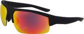 Az-eyewear Zonnebril Sport Cat. 3 Matzwart/oranje (9215-b)