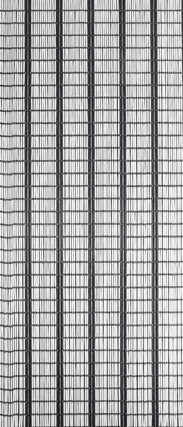 Sun-Arts - Vliegengordijn - 100x232 cm - Wit