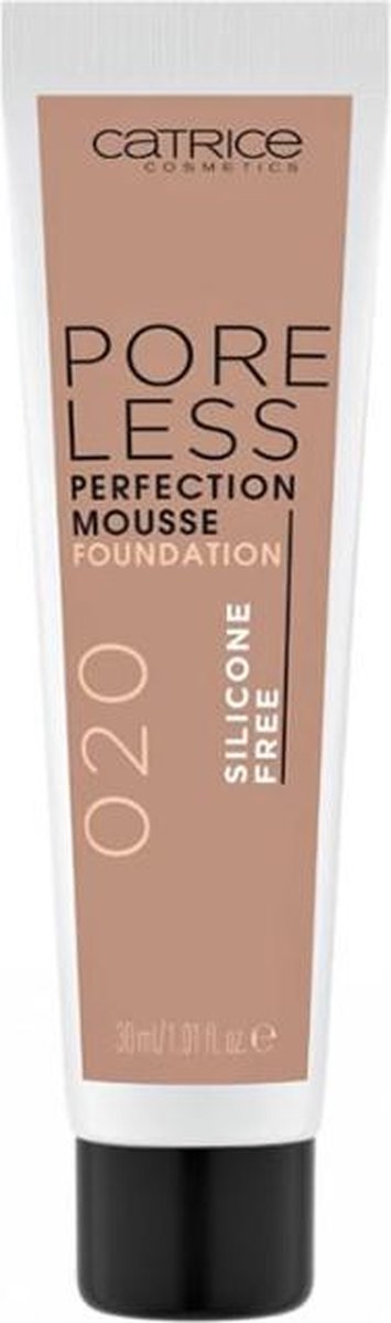 Catrice Poreless Perfection Mousse Foundation #020-neutral Sand 30 Ml