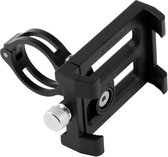 GUB G84 Universele Plastic Telefoonhouder voor Fiets Zwart