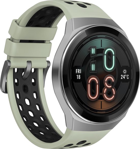 Watch GT 2e Sport - Sporthorloge - 46 mm - Mint Groen