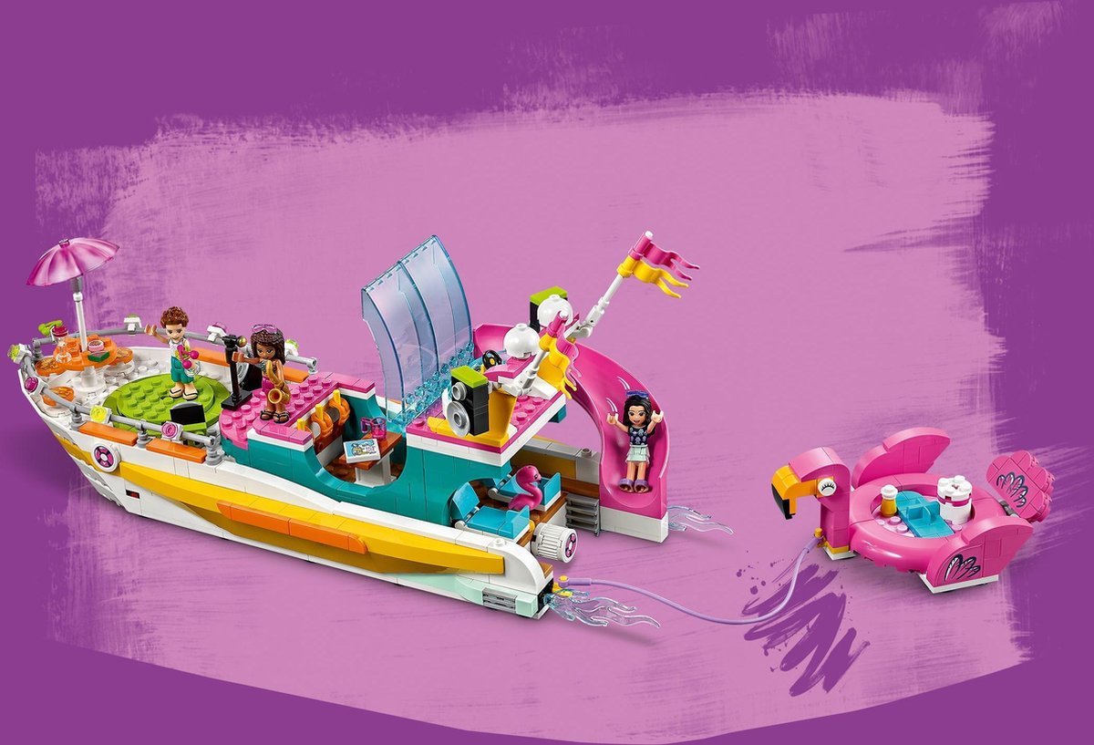 LEGO Friends 41433 Le bateau de fête | bol.com