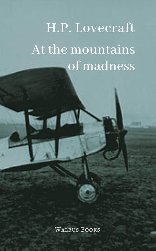 At the Mountains of Madness - cover