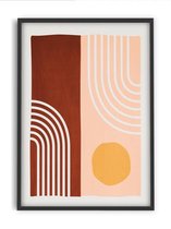 Abstract modern art - 50x70 cm - Art Poster - PSTR studio