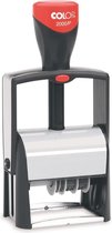 Colop Classic 2000/P Rood - Stempels - Datum stempel Nederlands - Stempel afbeelding en tekst