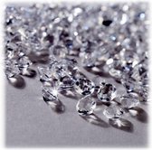 Relaxdays decoratie diamanten 3000 stuks - nep diamantjes - deco steentjes - diamant