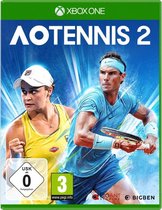 Bigben Interactive AO Tennis 2, Xbox One, Multiplayer modus, E (Iedereen)