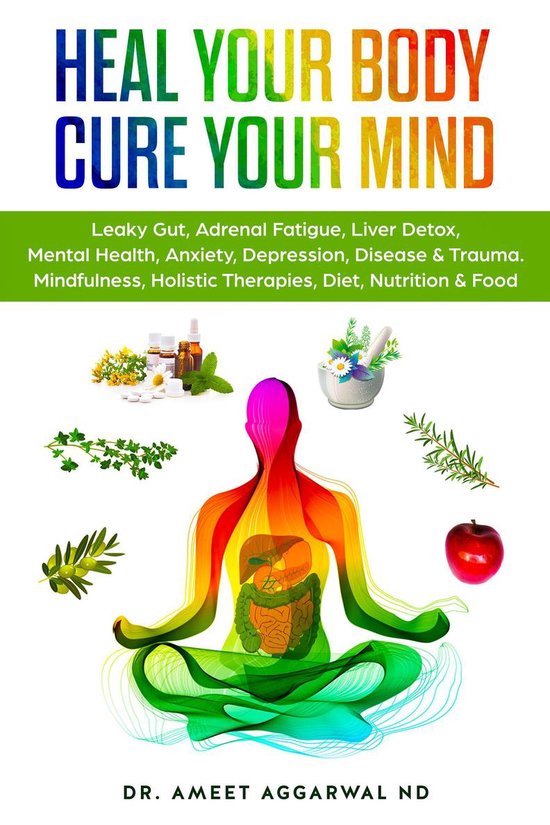 HEAL YOUR BODY CURE YOUR MIND 1 - Heal Your Body, Cure Your  ... - cover