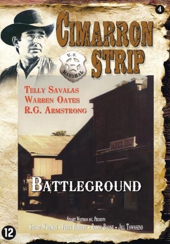 Cover van de film 'Cimarron Strip - The Battleground'