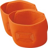 Porte-chaussettes Stanno Guard Stay - Orange - Taille unique