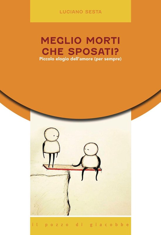 Meglio morti che sposati? - cover