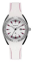 Orphelia 122-1711-71 - Horloge - Siliconen - Wit - 36 mm