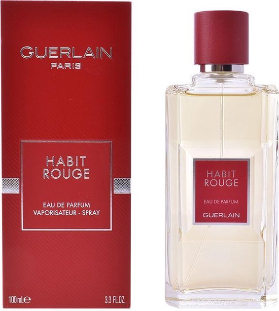 Guerlain Habit Rouge - 100ml - Eau de parfum | bol.com