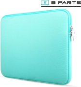 BParts - 15,6 inch Laptop sleeve - Beschermhoes laptop - Laptophoes -  Lichtblauw