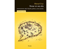 Pensamiento Herder - Pensar en voz alta