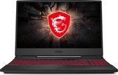 MSI Gaming GL65 10SCXR-009XPL Leopard DDR4-SDRAM Notebook 39,6 cm (15.6") 1920 x 1080 Pixels Intel® 10de generatie Core™ i7 8 GB 256 GB SSD NVIDIA® GeForce® GTX 1650 Wi-Fi 6 (802.11ax) Zwart 