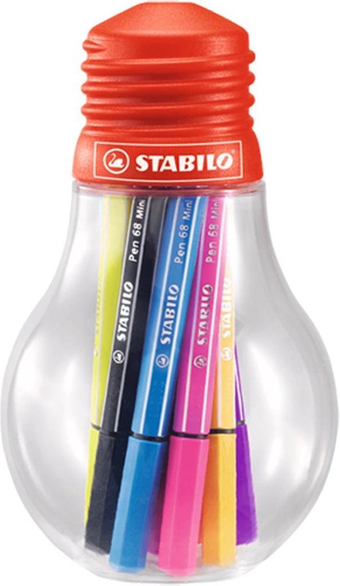 STABILO Pen 68 Mini Colorful Ideas Edition