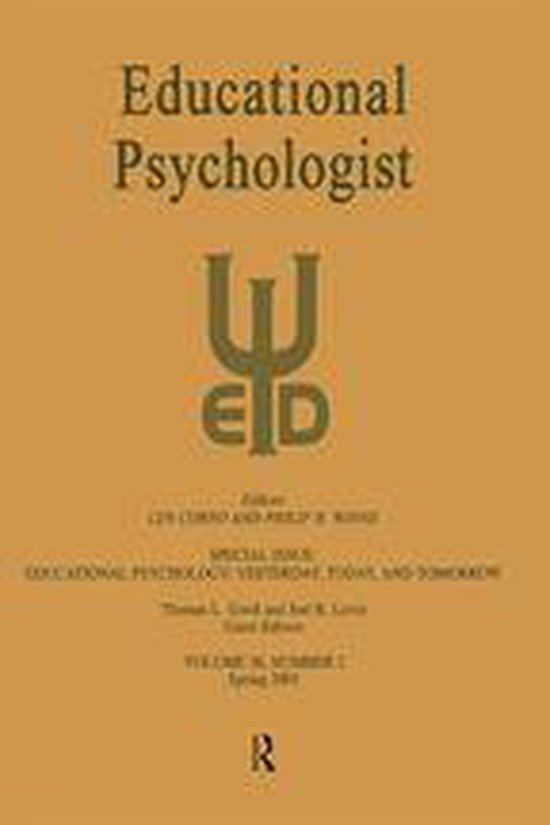 Educational Psychology (ebook) 9781135585563 Boeken