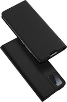 Dux Ducis - pro serie slim wallet hoes - Samsung Galaxy A41 - Zwart