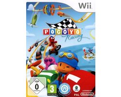 Pocoyo Racing  Wii