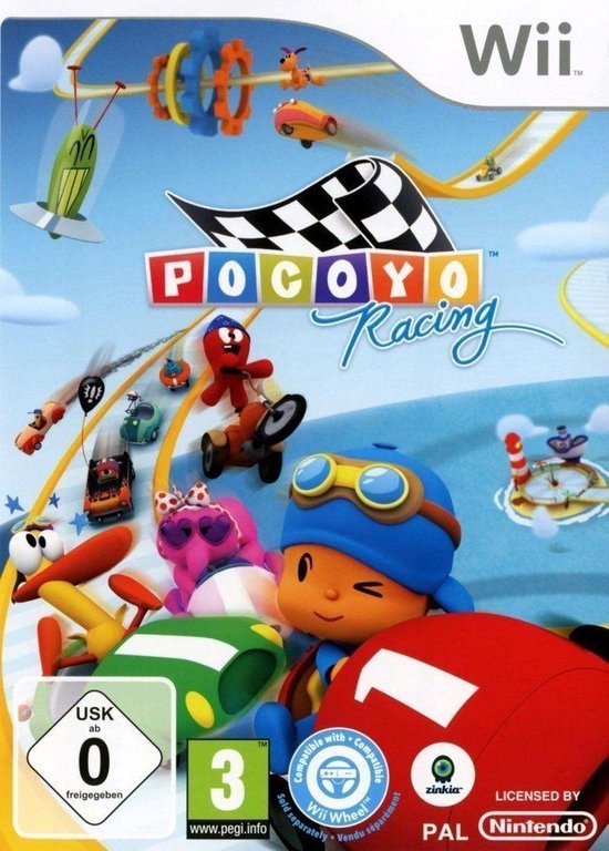 Pocoyo Racing Wii | Games | bol.com