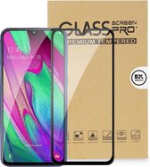 Tempered Glass Galaxy A40 Screen Protector Glas Volledige Dekking