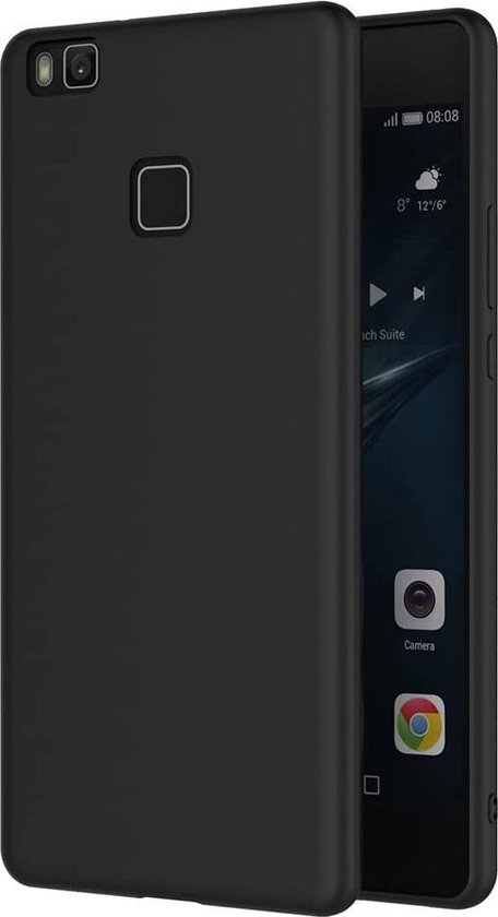 Huawei P9 Lite (2016) - Coque en silicone - Zwart | bol.com