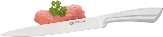 Alpina Vleesmes 33,5 cm | Rvs - Alpina Kitchen & Home