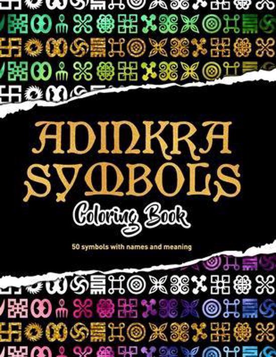West African Vibes- Adinkra Symbols - cover