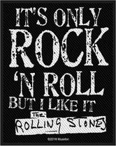 The Rolling Stones - It's Only Rock N' Roll Patch - Multicolours