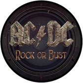 AC/DC Patch Rock Or Bust Multicolours