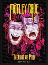 Motley Crue - Theatre Of Pain Patch - Multicolours