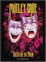 Motley Crue Patch Theatre Of Pain Multicolours