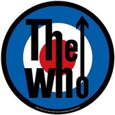 The Who Rugpatch Target Multicolours