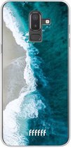 Samsung Galaxy J8 (2018) Hoesje Transparant TPU Case - Beach all Day #ffffff