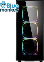 Blue Monkey Game PC i7 11700K - RX 6600 XT - 16 GB RGB DDR4 - 1 TB M2.0 SSD - WiFi - Bluetooth