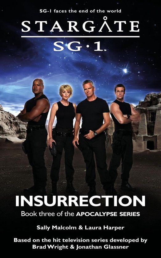 SG1 30 - STARGATE SG-1 Insurrection (Apocalypse book 3) - cover